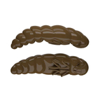 Przynęta Libra Lures Largo 3.5cm | 038 - Brown | ser | 10 szt.