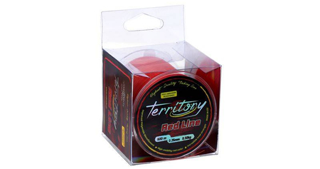 Żyłka Mikado CARP TERRITORY RED LINE 0.30mm | 600m