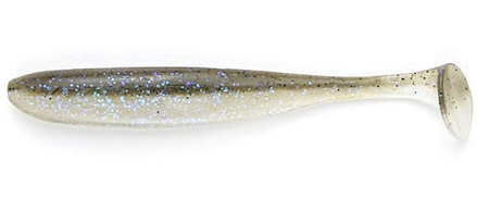 Guma Keitech Easy Shiner 4" | 10,16cm | #440 Electric Shad | 7 szt.