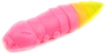 Gumy FishUp Pupa 3,8cm | 1,5" | #133/Bubble Gum/Hot Chartreuse | 8szt.