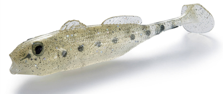 .Guma Berkley Pulse Realistic Goby 12cm | Salt and Pepper