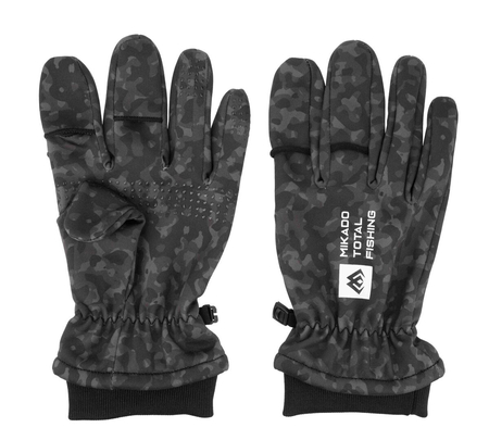 Rękawiczki Mikado BLACK CAMO rozmiar M