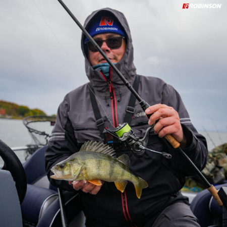 Wędka Robinson Diaflex Deluxe Pike Spin 244cm | 10-28g