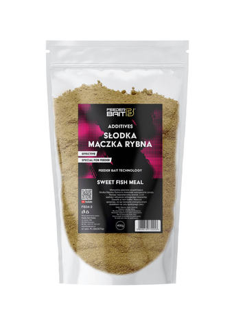 Dodatek do zanęt Feeder Bait 400g | Słodka Mączka Rybna