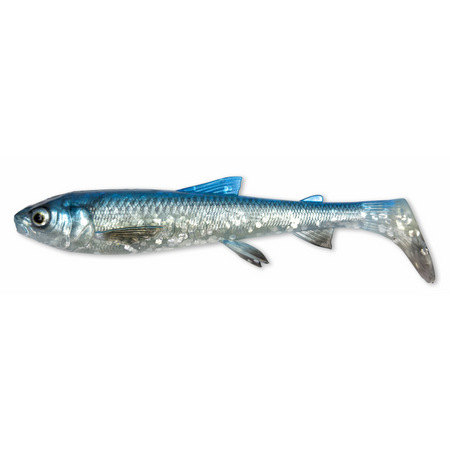 Guma Savage Gear 3D Whitefish Shad 20cm | Blue Silver