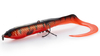 Przynęta Savage Gear 3D Hard Eel 2+1 17cm | SS | Red n Black