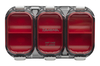 Pudełko Daiwa Box WP Sealed Deep | 3 przegrody | 11x6,5x1,8cm