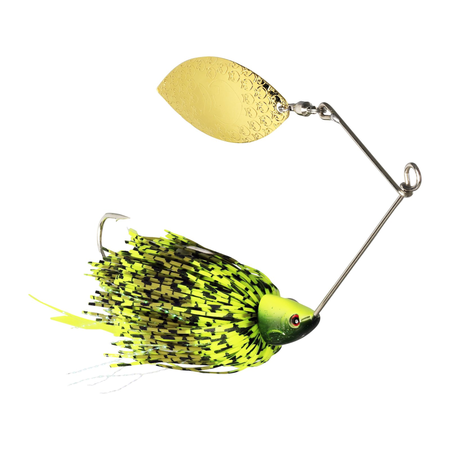 Spinnerbait Westin MonsterVibe Willow V2 #8/0 | 65g | Bling Perch