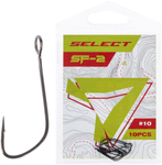 Haczyki do czeburaszki Select SF-2 Sport Finesse #10 | op. 10 szt.