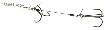 Zestaw Guma Savage Gear Cannibal 15cm | Lemon Cracker + Dozbrojka Vis Vangen 2 szt.