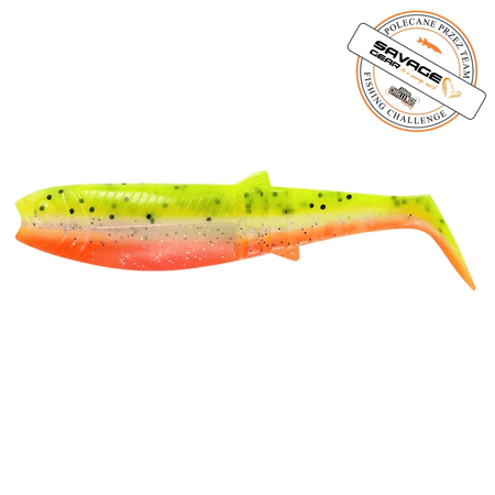 Guma Savage Gear Cannibal 15cm | Lemon Cracker