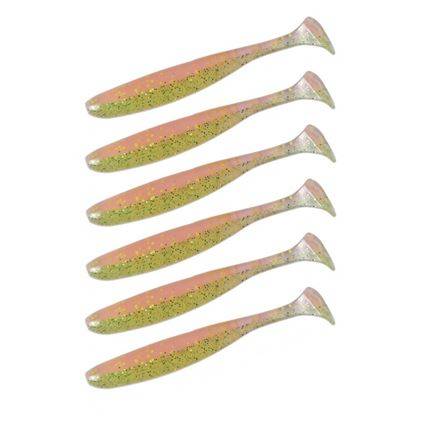 Guma Keitech Easy Shiner 4.5" | 11,43cm | LT#02 SAKURA Pink | 6 szt.