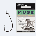 Haczyki offsetowe BKK Muse | #6 |10 szt.
