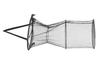 .Siatka Mikado z metalowymi obręczami wym. 40/35cm x 80 cm