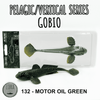 Przynęta Libra Lures Gobio 7.3" | 18.54 cm | 132 - Motor Oil Green