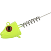Główka z wkrętką Mikado Jaws Vertical - 15g - Fluo- 2szt.