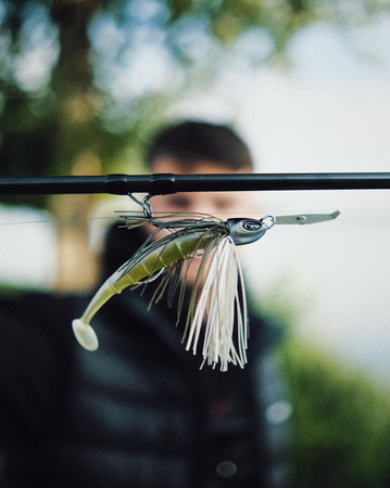 Chatterbait Nays WRRR M | 10g | H-05 | 1 szt.