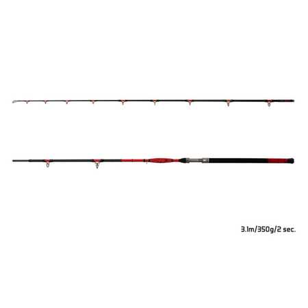 Wędka sumowa Delphin DANGER CatFISH / 310cm / 350g / 2sec
