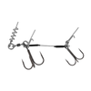 Dozbrojka Mikado Jaws Double Evo Titanium XL - 30kg - # 2/0 i 1/0