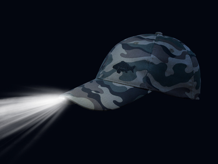 Czapka z daszkiem LED OutLINE Camo