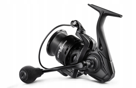 ,Kołowrotek Brain Scout SE-B 5000S 8+1BB 4.9:1 Black