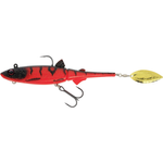 Guma Westin Hypoteez Spintail 14cm | Fire | tonący