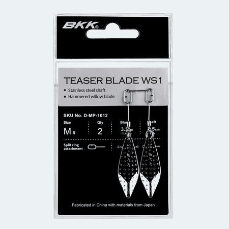 Skrzydełko BKK Teaser Blade WS1 |S | 2 szt.