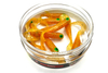 Guma Great Fish GF1 Twister 4,9cm | Curry | rybny | 10 szt. | Dżejsiok Special Edition