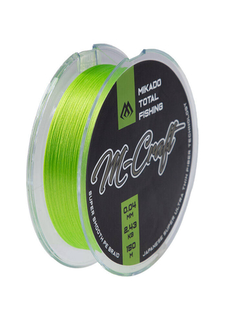 Plecionka Mikado M-Craft Braid 0,03mm | 1,83kg | 150m | fluo 
