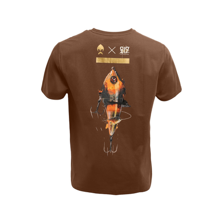 Koszulka Westin Swimlure | Dark Brown | rozm. XXL