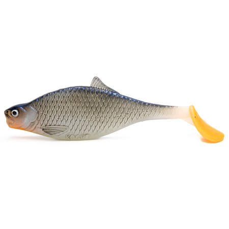 Guma Kogut Wędkarski Pazur Leszcz 4,5cm | Czarny