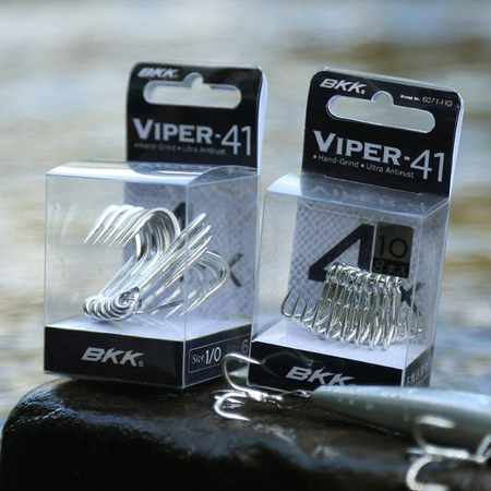 Kotwice BKK Viper-41 | #6 | 8 szt.
