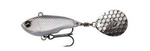 Wirujący ogonek Savage Gear Fat Tail Spin 16g | WHITE SILVER