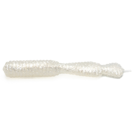Guma Great Fish GF2 Leech 6cm | Silver Pearl | krewetkowy | 10 szt.