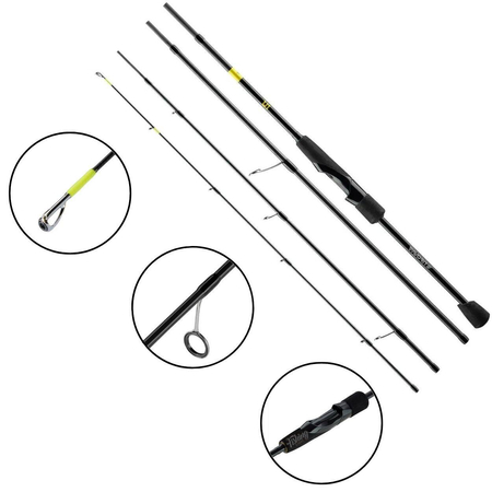 Wędka Favorite U1 U1.1-724L-T 218cm | 3-12g | Fast