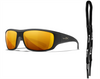 Okulary Wiley X Omega Captivate | Bronze Mirror | Matte Black Frame