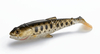 ..Guma SAVAGE GEAR CRAFT CANNIBAL PADDLETAIL 10.5CM 12G OLIVE PEARL SILVER SMOLT