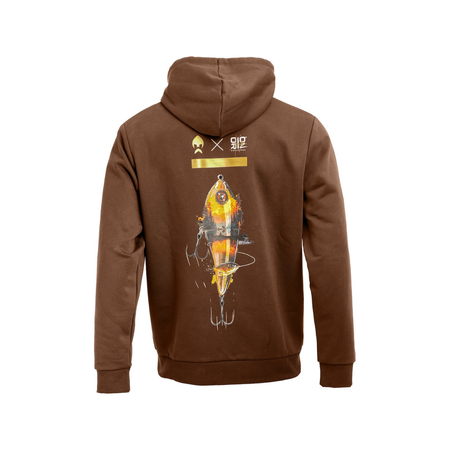 Bluza Westin Swimlure Hoodie | Dark Brown | rozm. L