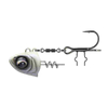 Główka z wkrętką Savage Gear Monster Vertical Heads 80g | #1/0 | Pearl White