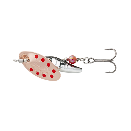 Obrotówka Savage Gear Sticklebait Spinner #2 | Copper Red