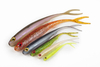 Guma Fox Rage Slick Finesse 11cm | UV Blue Back Chartreuse