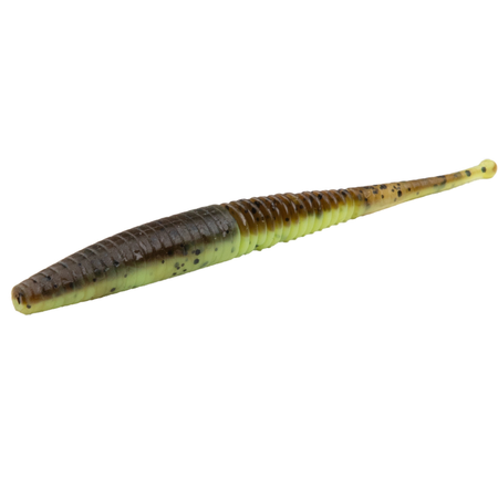 Gumy Mikado M-Craft WIGGLY WORM 5cm GREEN PUMPKIN - 10szt.