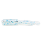 Guma Great Fish GF2 Leech 6cm | Ice Blue | bezzapachowy | 10 szt. | Dżejsiok Special Edition