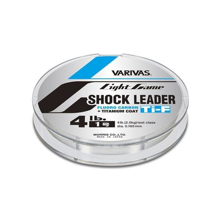 Fluorocarbon Varivas Light Game Shock Leader 5lb | 0,185mm | 30 m 