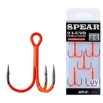 Kotwice BKK Spear-21 UVO | #4 | 6 szt.