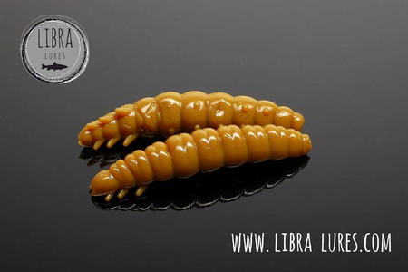 Przynęta Libra Lures Larva 3.5cm | 036 - Coffee Milk | kryl | 12 szt.