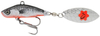 Wirujący ogonek Savage Gear 3D Sticklebait Tailspin 9g | Black Red