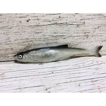 Guma SEWRO CUSTOM BAIT Ukleja 12.5cm- Czarna Naturalny Ogon