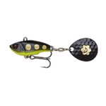 Wirujący ogonek Savage Gear Fat Tail Spin 9g | Black Magic