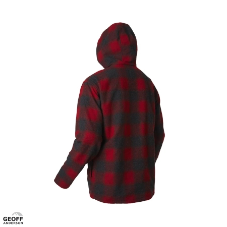 Koszula Geoff Anderson Ezmar 2 Windproof | Red | XXL